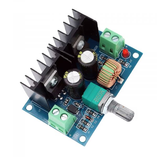 XL4016 Step-Down Spannungswandler 100W 4–40V auf 1.25–36V – 8A