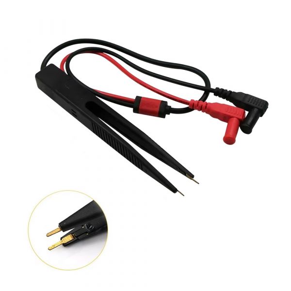 SMD Messpinzette für Multimeter mit Präzisionsspitzen