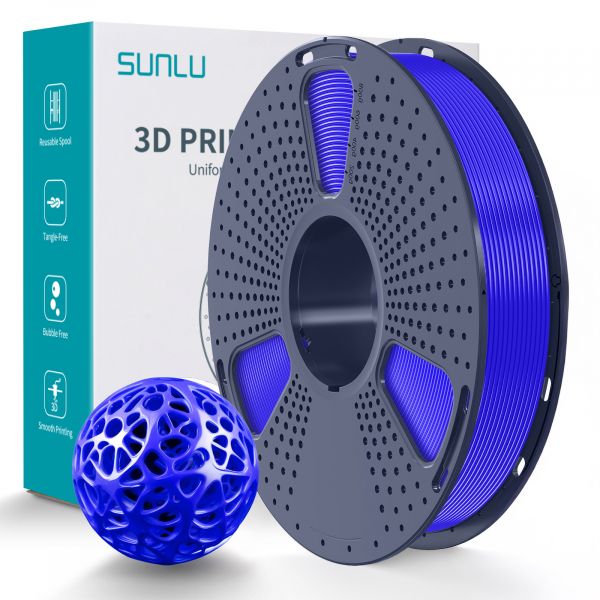 Sunlu TPU Filament Blue 1.75mm 500g
