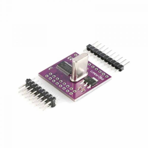 Dual Channel UART I2C/SPI Bus Modul