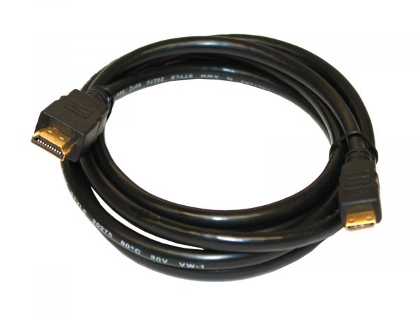 HDMI auf Mini-HDMI High Speed Kabel (2,0 Meter)