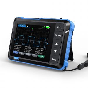 FNIRSI DSO-153 Mini-Oszilloskop mit Signalgenerator – 1 MHz Bandbreite, 5 MS/s, 2,4" Display