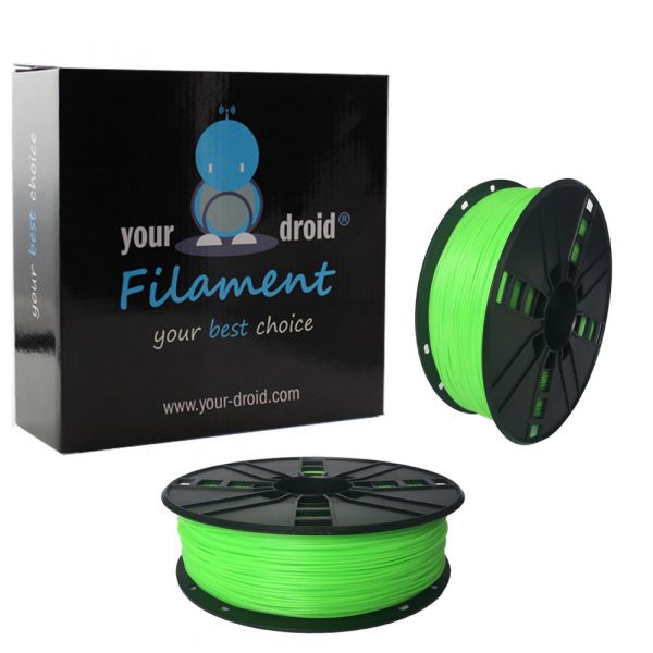 Your Droid TPE Filament Green 1.75mm 1kg