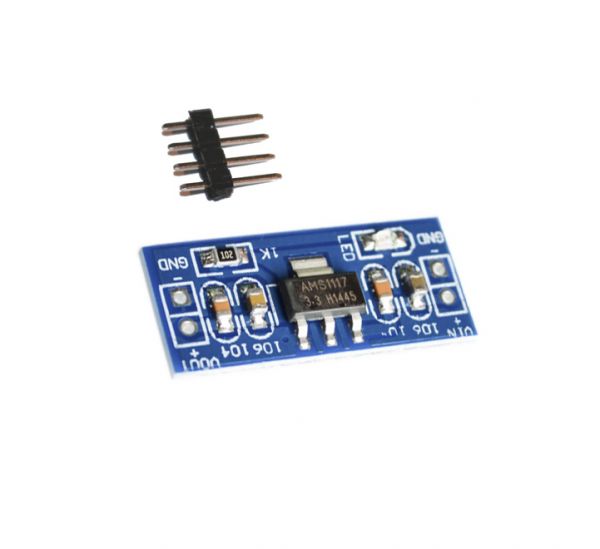 AMS1117 3,3V 0,8A Spannungsregler Mikro Mini Steckbrett Arduino RaspberryPi DIY