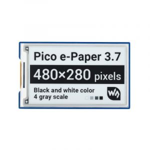 Waveshare 3.7" E-Paper Display Modul für Raspberry Pi Pico