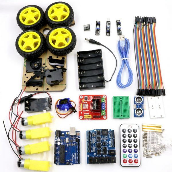 4WD Smartcar Roboter-Bausatz