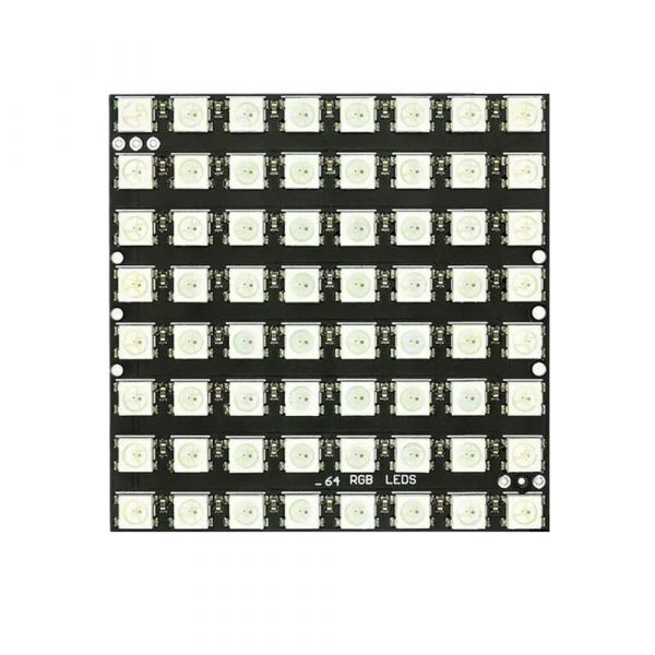 64Bit RGB LED Panel WS2812 5V ähnl. Neopixel