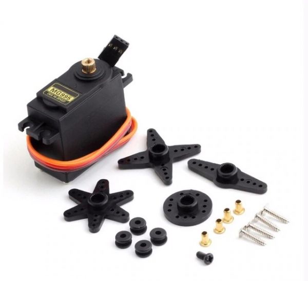 MG995 Digital Servo mit Metall Getriebe