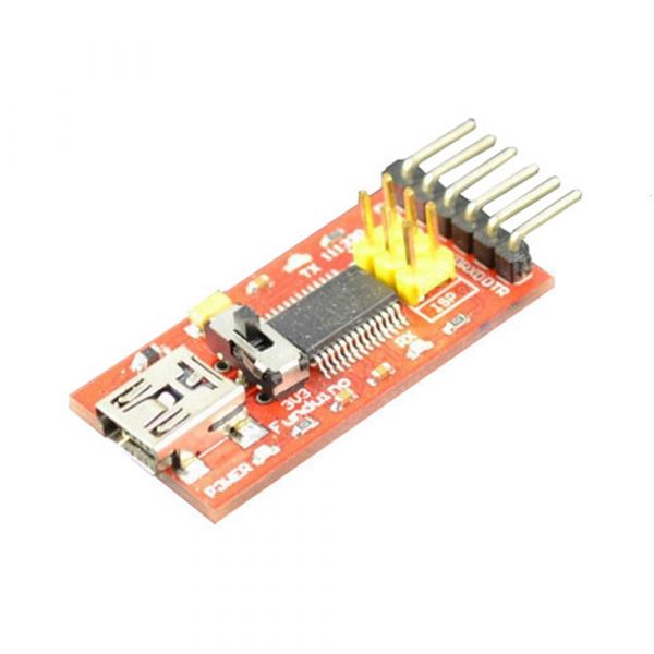 FTDI Basic Program Downloader - USB zu TTL FT232 - Breakout Modul 3.3V 5V