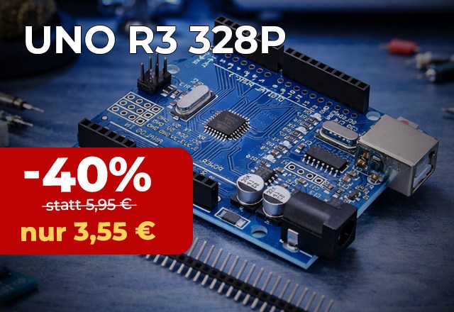 UNO R3 atmega328p