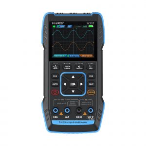 FNIRSI 2C23T – Handheld-Oszilloskop mit Multimeter und Funktionsgenerator (10 MHz, 50 MS/s, 2 Kanäle