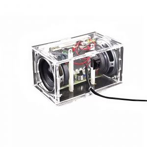Bausatz: DIY Bluetooth Stereo-Lautsprecher mit LEDs und Fernbedienung