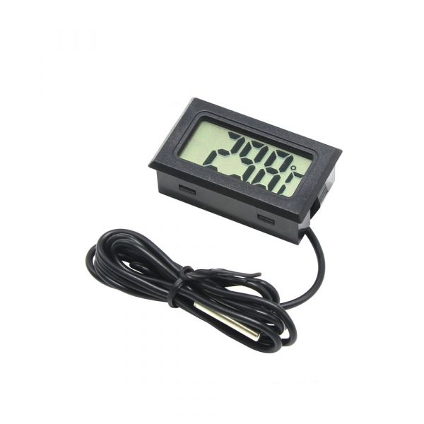 Mini LCD Thermometer Hygrometer mit Kabel