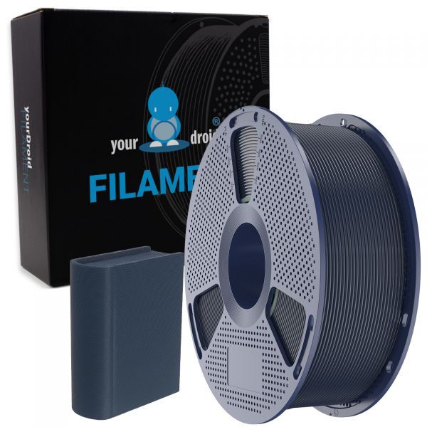 yourDroid PLA Filament Mitternachtsblau 1.75mm 1kg