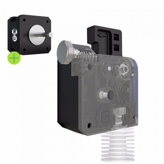 E3D Titan Extruder + Motor für 1.75mm und 3.0mm Filamente