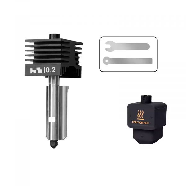 Hotend Standard Flow für H2D / H2S 0.2mm Düse