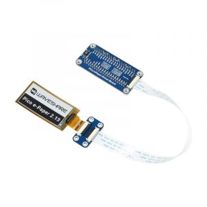 Waveshare 212x104 2.13" e-Paper Display Modul für Raspberry Pi Pico
