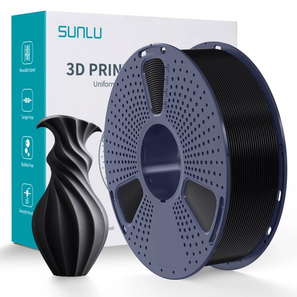 Sunlu TPU Filament Black 1.75mm 1kg