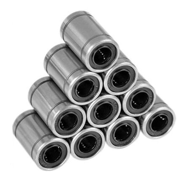 10 x LM8UU Linearlager