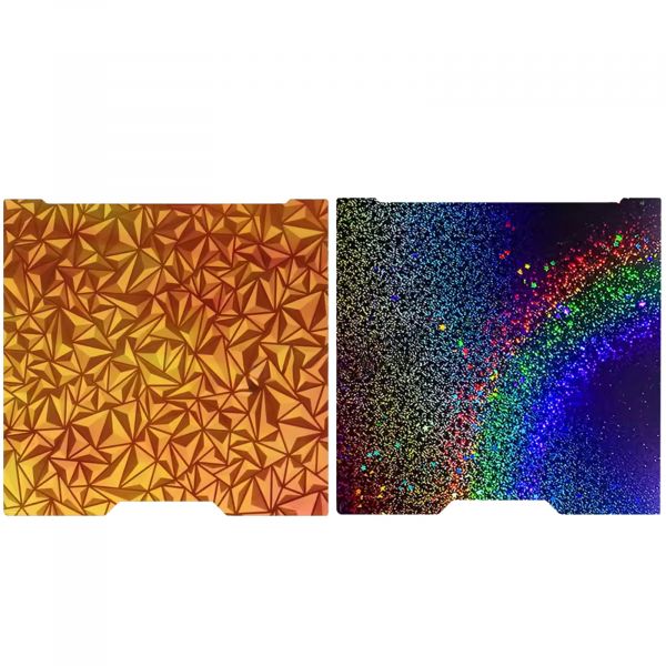 yourDroid Flex-Druckplatte für Bambu Lab H2D – Chameleon + Stars Beidseitig