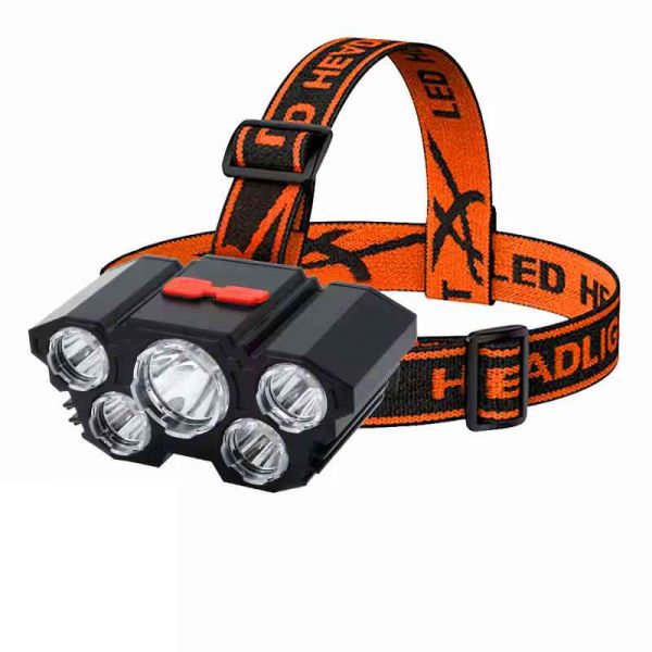 LED-Stirnlampe 20.000 Lumen Wiederaufladbar