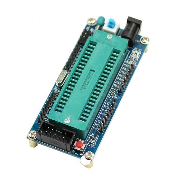 ISP AVR ATmega16/ATmega32 Minimum Mikrocontroller System Board ohne Chip