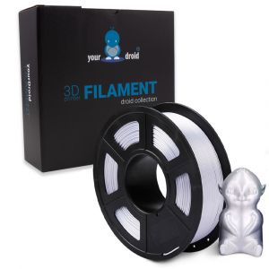 PLA silk silber filament