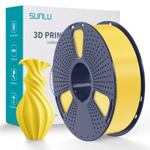 Sunlu PLA+ Filament Lemon Yellow (Macaron) 1.75mm 1kg Sunlu PLA+ Filament Lemon Yellow (Macaron) 1.75mm 1kg
