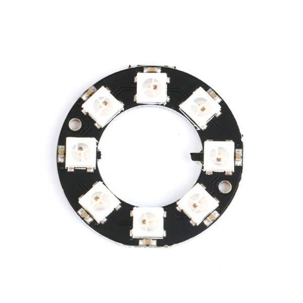 8Bit RGB LED Ring WS2812 5V ähnl. Neopixel