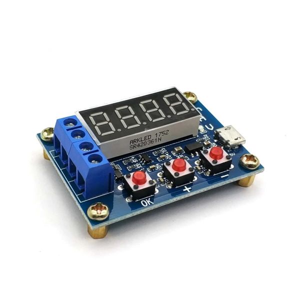 Batterietester ZB2L3 Li-ion/Lithium/Blei Akku Kapazitätstester Voltmeter