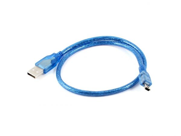 Mini USB Kabel 30 cm USB-A-Stecker auf Mini-B-Stecker