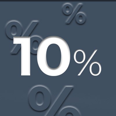 10% SALE