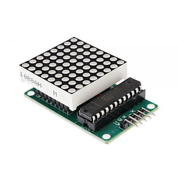 MAX7219 8x8 LED Matrix-Modul