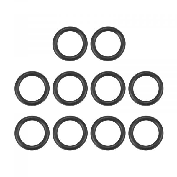 10x Gummi O-Ring 12 x 1.5mm Dichtungsring Rundring