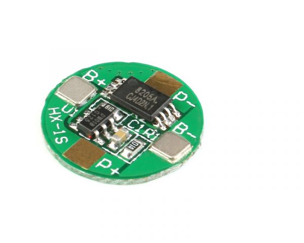 3.7V 1S 2.5A 18650 li-ion BMS PCM Battery Protection Board Lade Modul