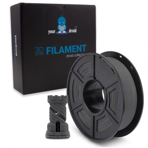 yourDroid PLA Filament Grau Matt 1.75mm 1kg