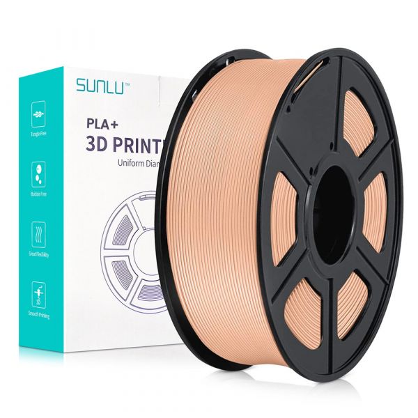 Sunlu PLA+ Filament Beige 1.75mm 1kg