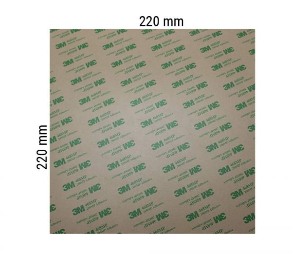 PEI Druckfolie 220x220mm