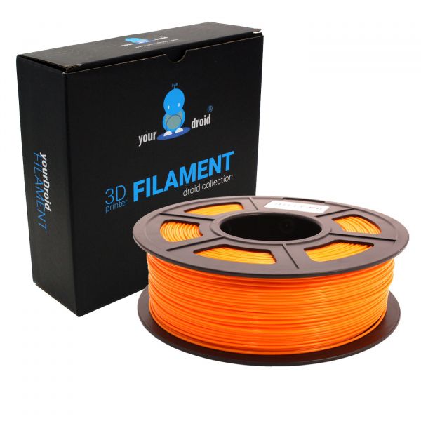 yourDroid PLA Filament orange
