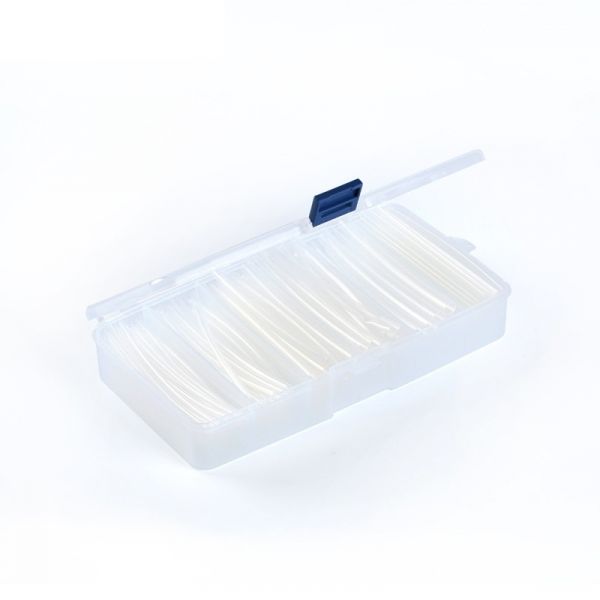 165 Schrumpfschläuche im Sortiment 600V 2mm 3mm 4mm 5mm 6mm 8mm (durchsichtig)
