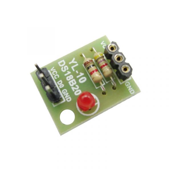 DS18B20 Modul ohne Sensor