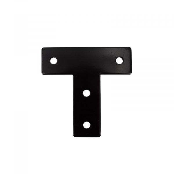T-Verbinder Winkel 90° für 3030 Aluminiumprofile (Schwarz)
