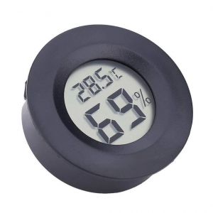 mini LCD Thermometer Hygrometer (schwarz) mini LCD Thermometer Hygrometer (schwarz)