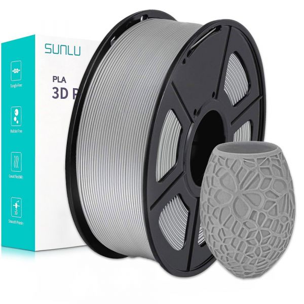 Sunlu PLA Filament Grey 1.75mm 1kg