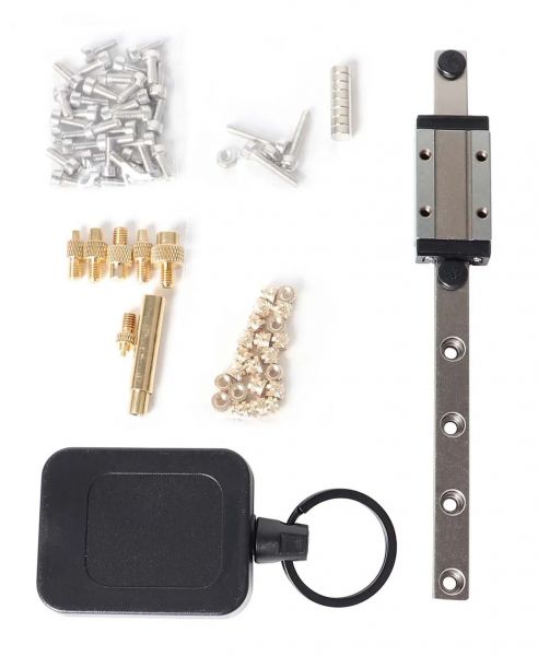 Stealth Press Zero DIY-Kit – Kompaktes Hardware-Set für Heat Insert Press (ohne Lötkolben)
