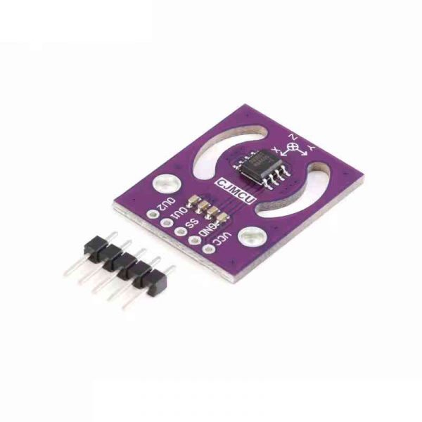 Positionssensor MLX90333 Joystick Modul mit SPI PWM Analogausgang