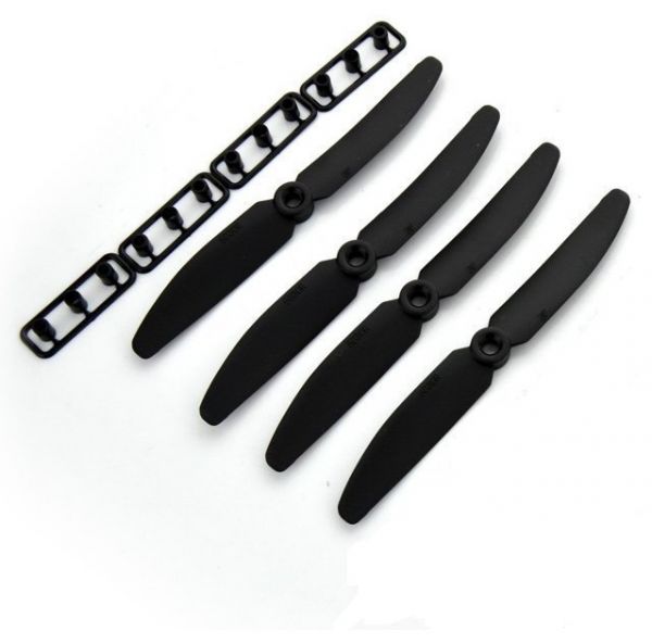 4 x Gemfan Schwarz 5X3 5030 CCW Counter Clockwise