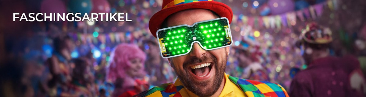 Faschingsartikel