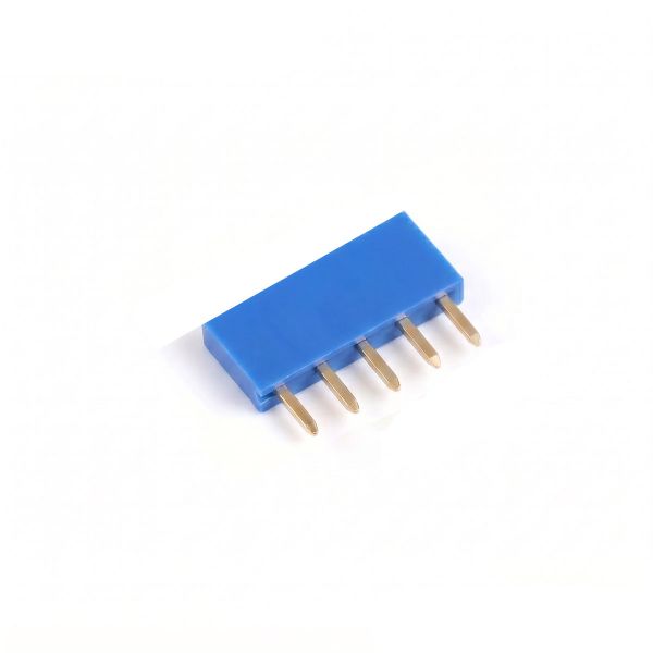 20x Buchsenleiste 5-polig 2,54mm blau
