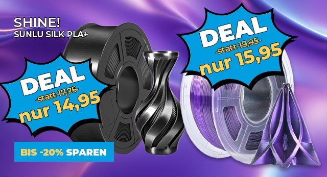 Sunlu Silk PLA+ Sale
